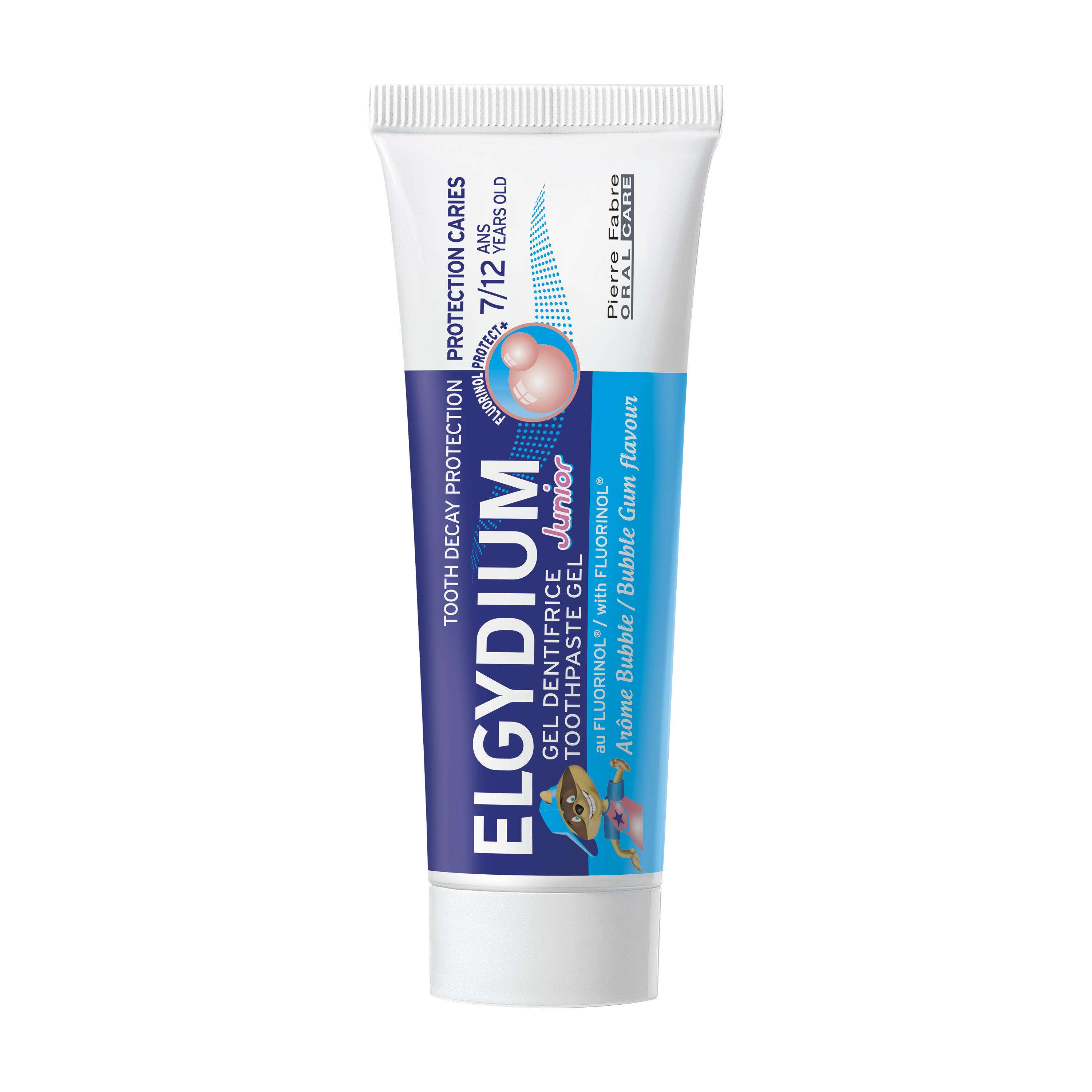 Elgydium Junior Pasta Dentífrica Sabor Bubble Gum 50ml